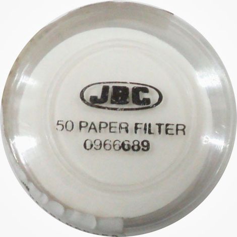 0005241 Filtro a carta 50 unità 0966689 JBC