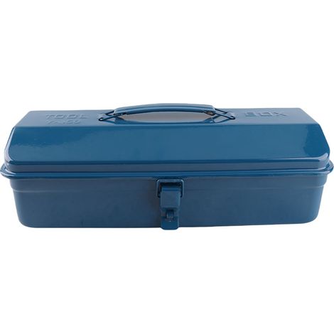 [JAMAIS UTILISÉ]Boîte à outils multifonctionnelle en fer épais, boîte de rangement pour outils de réparation (37 x 16 x 11 cm, 350 pièces) (1/5)