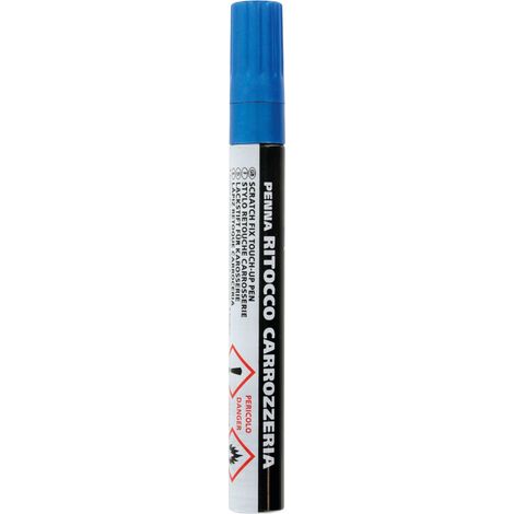 Penna ritocco carrozzeria - Blu - 597