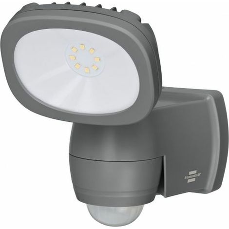 Riflettore LED a batteria LUFOS 400 con rilevatore di movimento a infrarossi IP44 440lm (1/5)