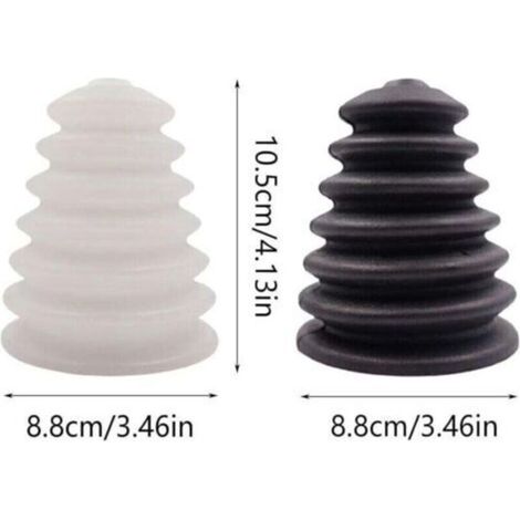 Capuchon Anti Poussiere Marteau électrique Anti Poussière Cache Poussière Pour Perceuse électrique Outils Pour la Prévention de la Poussière Lors du Perçage Avec un Marteau électrique(2 Pièces)