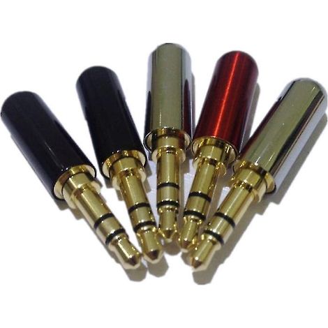 5 adaptateurs jack audio pour casque (1/3)