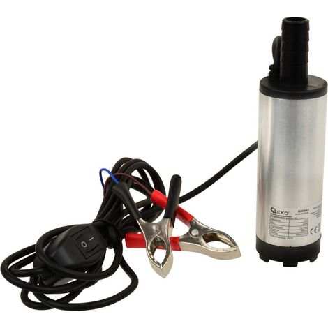 Pompe de vidange de carburant submersible 12V 37mm (40/50)