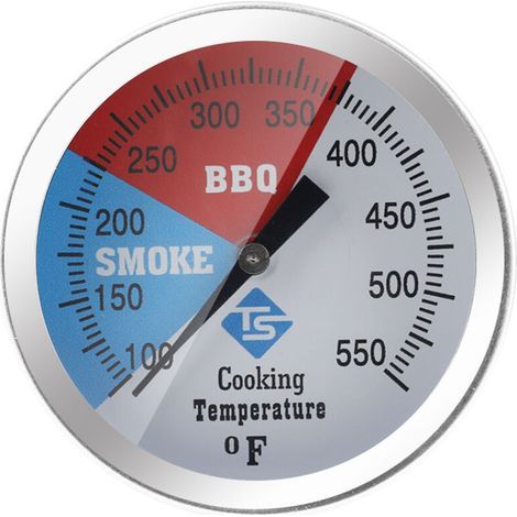 Kochthermometer, Ofenthermometer, Edelstahl