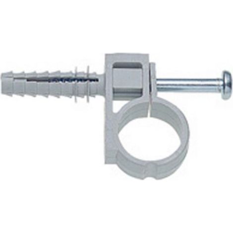 COLLARE FERMATUBO IN NYLON Diam. 22 (Pz.250)