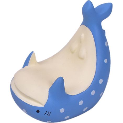 Support de Tablette en Résine Mignon et Confortable, Support Portable pour Téléphone sur Bureau, Idéal pour Regarder des Séries, Design Requin (1/5)