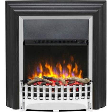 Dimplex Kingsley Deluxe Freestanding Electric Fire with Optiflame and 2kW Heat