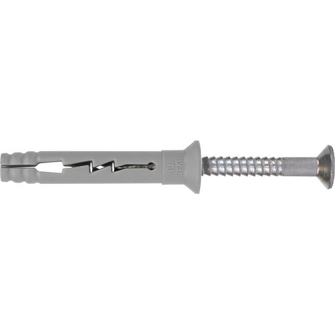 Cheville / clou expansible - Radix - FX Pro - 8 x 45/10 mm - Tête fraisée (100 pièces)