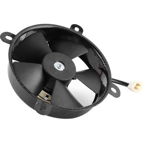 Ventilateur de refroidissement thermoélectrique de radiateur de 15 cm (6 pouces) compatible avec les motos tout-terrain et quads de 150 et 200 cm³. (1/5)