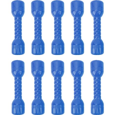 Haltères Enfants - 10 Pièces - ABS - 423 G - 19,5 X 5 Cm - Pour Exercice Physique et Jeu - Usage Domestique (1/5)