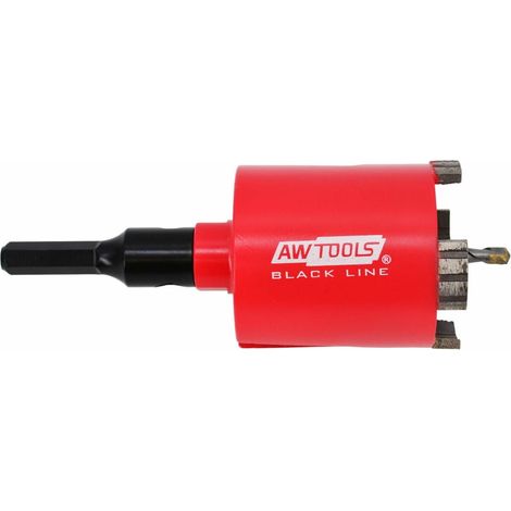 Couronne diamant Awtools HEX 68 mm (1/2)