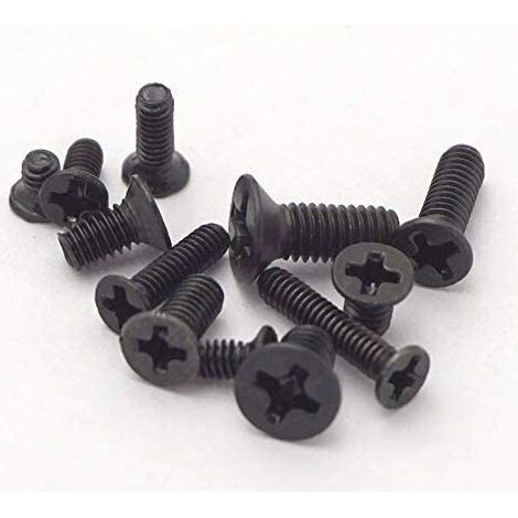 240-teiliges Universal-Laptop-Schrauben-Set M2 M3 M2,5 Schwarz