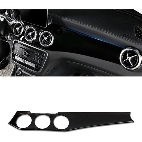 Suitable for Mercedes-Benz A-Class W176, CLA C117, GLA X156, center console climate control panel frame cover (1/5)