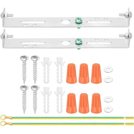 2 Sets of Cross Bars for Ceiling Light Universal Mounting Kit (1/5)