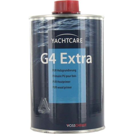 YACHTCARE G4 Extra 1K Polyurethanharz 1 Liter Holzgrundierung