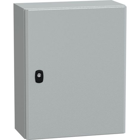 Schneider Electric Armoire de contrôle gris compact IP66 (1/2)