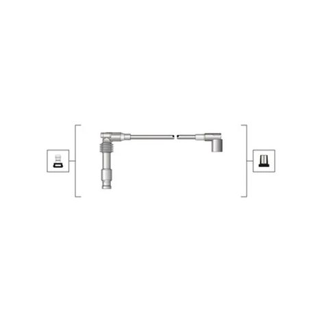 Kit de câbles d'allumage Magneti Marelli 941319170014 DAEWOO