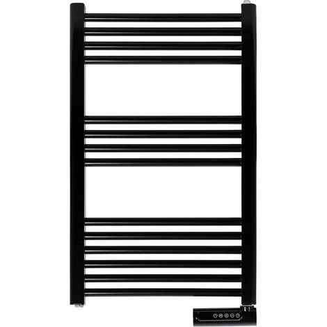Eurom Elektro Handtuch Heizkörper Sani-Towel 500 Watt schwarz Heizung BAD (1/7)