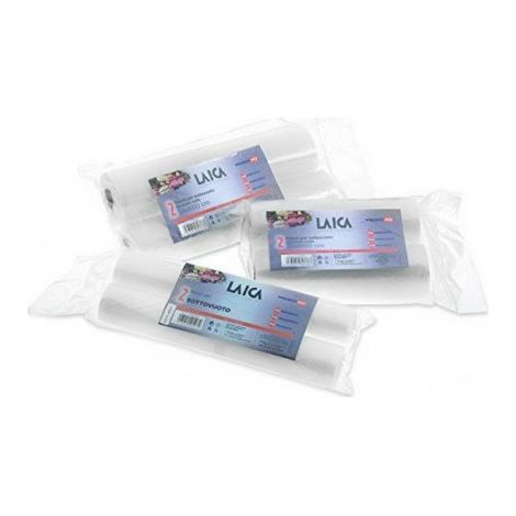 Pack de 2 Rolos LAICA VT3505 (9x28x4 cm)