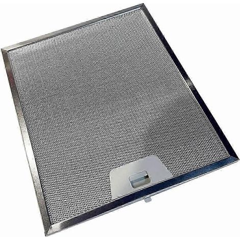 Metallfettfilter 300 x 253 mm, kompatibel mit Electrolux 50248271004, Ersatzteil für Dunstabzugshauben und Küchenabluftsysteme (1/5)