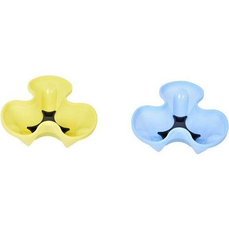 Pot de Fleurs Vertical Empilable en Trois Dimensions pour Jardinage, Décoration de Balcon, Maison, Pot de Fleurs en Tour (1/4)