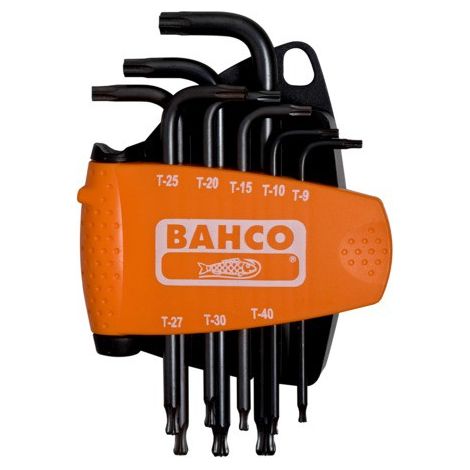 JUEGO DESTORNILLADORES TORX BOLA 8 PZS - BAHCO
