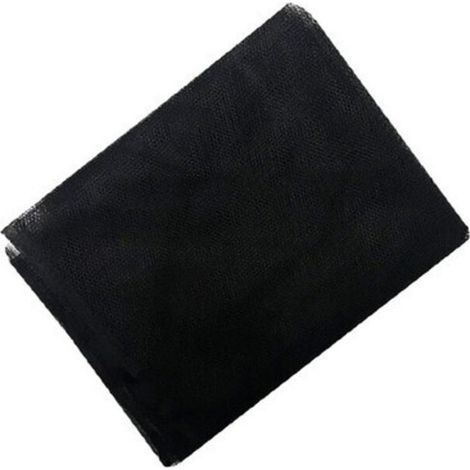 Moustiquaire / Moustiquaire pour fenêtre - 130x150cm - Cutable，（noir）