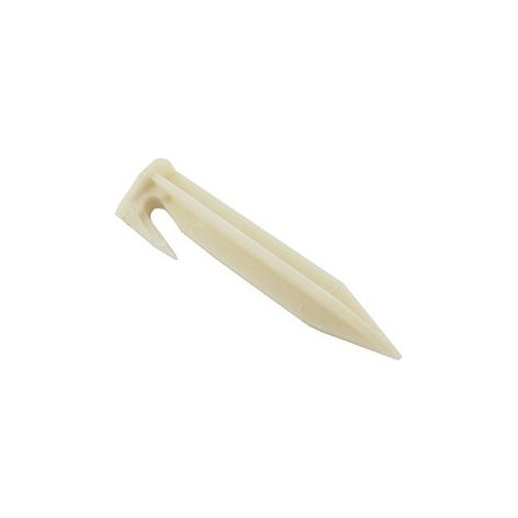 Sachet De 100 Clous Universels Compostables (base Maïs) Pour Fixation De Câbles Robots.