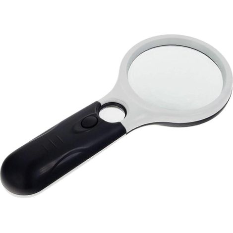 Loupe lumineuse LED puissante et portable à 3 LED (1/5)