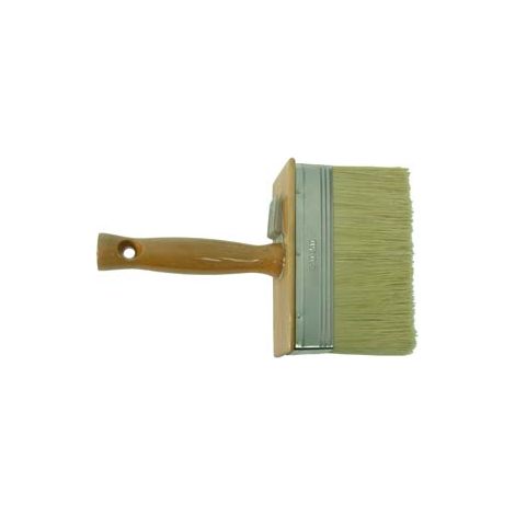 PLAFONCINI SETOLA BIONDA MANICO LEGNO- - mm.120x30x60 - 6 pezzi FEUDO