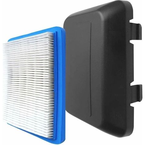 Air Filter + Cover for Honda GCV135 GCV190 GCV160 GC 135 Lawn Mower 17211 17231 (1/5)