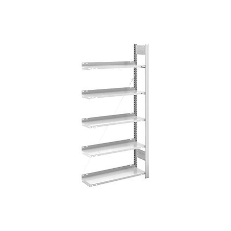hofe Scaffale a innesto portadocumenti RAL 7035 altezza (1/3)