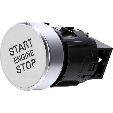 Remplacement du bouton d'arrêt de démarrage du moteur pour S4 RS4 S5 RS5 allumage par poussée 8K0905217A (1/5)