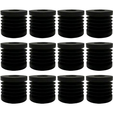 Pieds anti-vibrations pour imprimante 3D Bambu Lab, compatibles avec les séries X1 et P1P. Patins antidérapants en caoutchouc pour une absorption optimale des chocs. (1/5)