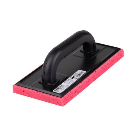 Glättkelle Strend Pro BlackEdt, 250x130x20 mm, ABS, Schwamm Meer, rosa
