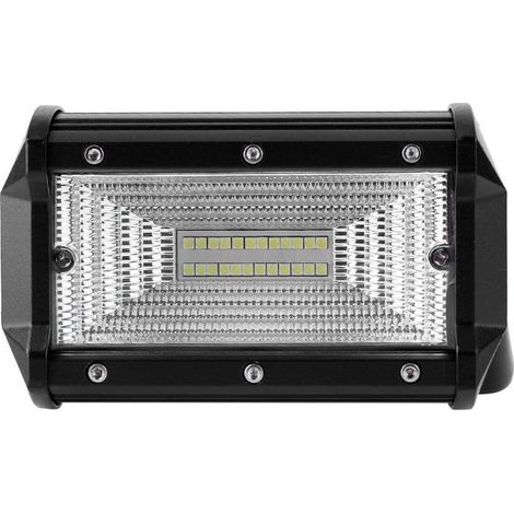 Universelle 72W LED-Halogen-Scheinwerfer-/Arbeitslampe 12V–24V mit diffusem Flutlicht für Auto, Offroad, Bus, Van, Lkw