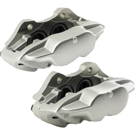 2x Brake Caliper Front Left & Right for Land Rover Defender 90 130 342042 298mm (1/5)