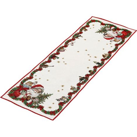 Runner da tavola Fantasy Santa Claus di Villeroy & Boch Toy (1/2)