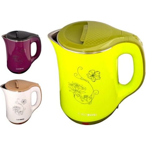 Bollitore elettrico 2000W scalda bevande 2.5L acqua tisane te TX-9119
