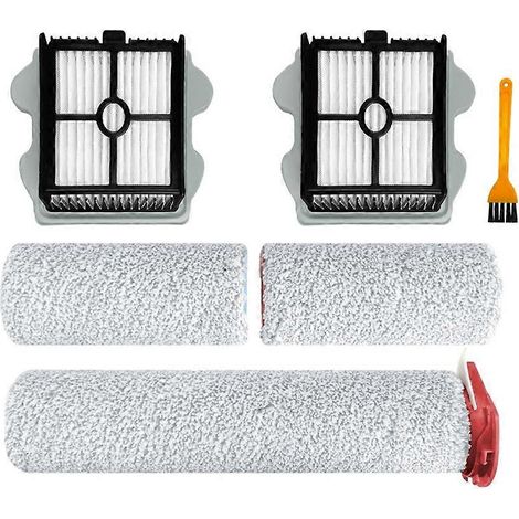Ersatz für Roborock Dyad Pro / Dyad Pro Combo / WD2H1A / A10 Ultra Soft Brush Roller HEPA-Filterzubehör (1/5)
