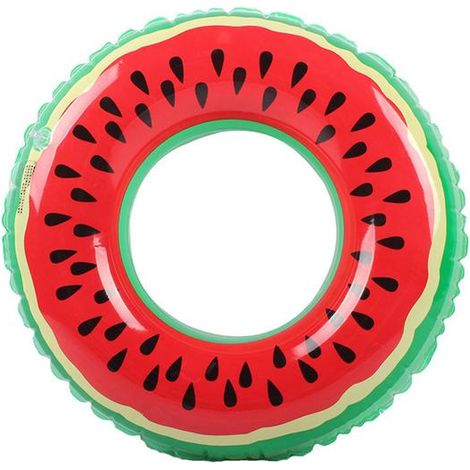 Bouée gonflable à motif de fruits, 70 cm, pour enfants, pour une utilisation estivale en piscine, accessoire flottant destiné aux jeux aquatiques récréatifs.-AquaForge (1/5)