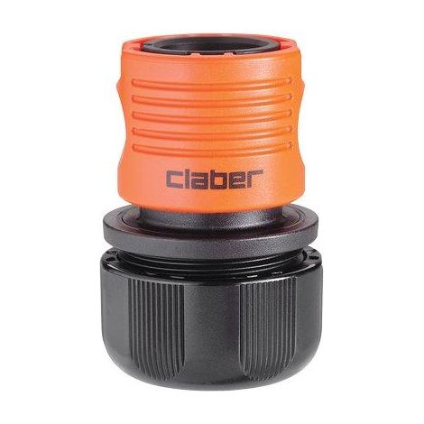 RACCORDO RAPIDO STRINGITUBO CLABER - 3/4 SELF 8609- 12 pezzi