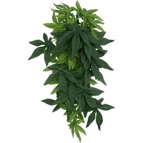 Plante aquatique artificielle à suspendre - 40 cm - Décoration pour aquarium (1/5)