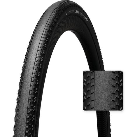Hutchinson Pneumatici Caracal 700 x 35 Racing Lab Tubeless Ready, nero (1/3)