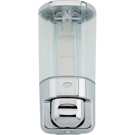 Dosasapone Liquido 1 Posto Cromo - 4 Pz