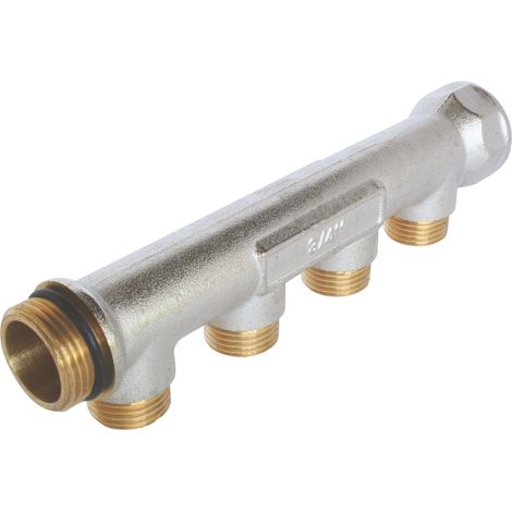 Collecteur de distribution 4 sorties à portée plate easy lock m1/2 (1/4)