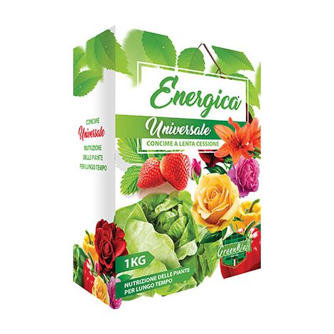 CONCIME GRANULARE LENTA CESSIONE UNIVERS ENERGICA - KG 1- 3 pezzi