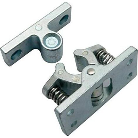 Zinc alloy door lock – Corrosion resistant – For mobile homes, motorhomes and boats – Compact design (1/5)