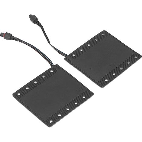 Beheizbare 12-V-Motorradgriffe mit 5-stufiger Temperaturregelung und Schutzart IP67 (wasserdicht). (1/5)