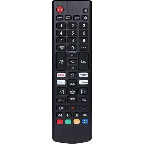 Telecomando AKB74915324 per Smart TV LG LCD/LED, nero, con funzioni originali. (1/3)